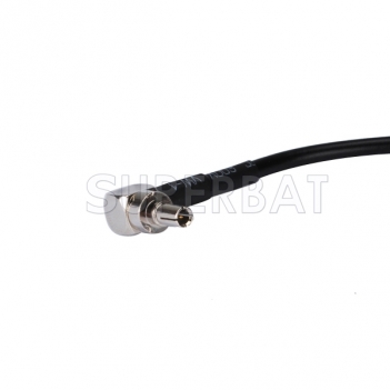 Mobile Broadband Antenna Adapter Cable CRC9 RA to RP-SMA Female Bulkhead RF cable assembly