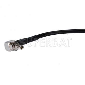 Airtel 3g usb modem RF cable assembly CRC9 to SMA connector RG174 15cm