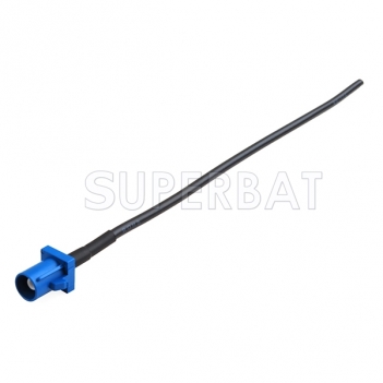 GPS antenna Extension cable Fakra Plug "C" pigtail 15cm