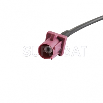 GPS antenna Extension cable Fakra Plug "H" pigtail 15cm