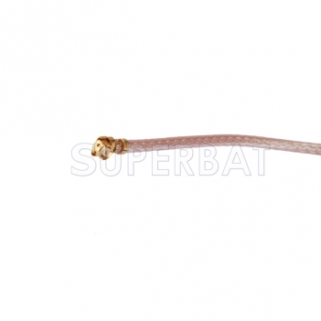 IPX / u.fl to RP-SMA male right angle Pigtail 50 Ohm Cable RG178 15cm