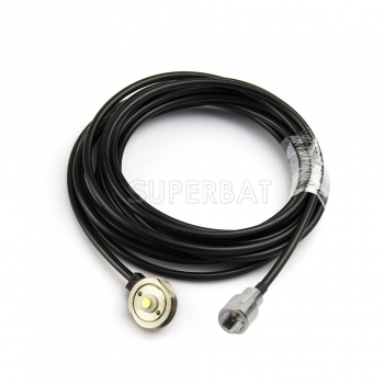 New Vehicle Antenna NMO Mount 3/4 Inch Hole With 500cm RG58 Cable FME Connector