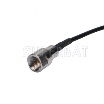 Custom RF cable assembly FME to TS9 male RA For SIERRA WIRELESS ULTIMATE AIRCARD 312U