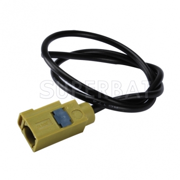 RF cable assembly Satellitic Radio antenna Extension cable Fakra Jack K pigtail of GPS antenna