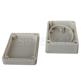 Waterproof Plastic Electronic Project Enclosure Instrument case DIY - 84*59*33mm