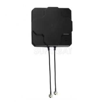 18dBi 4G LTE Dual Polarized Outdoor Panel Antenna 698-2690MHz N Plug Connector
