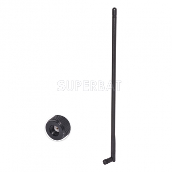 9dbi 3G/GSM/UMTS/HSUPA/HSDPA antenna RP SMA male plug strong Magnetic Mount Base for Wireless& Devices