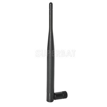 GSM 868Mhz antenna 3dbi with SMA male tilt-and-swivel