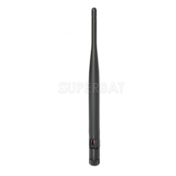 GSM 868Mhz antenna 3dbi with SMA male tilt-and-swivel