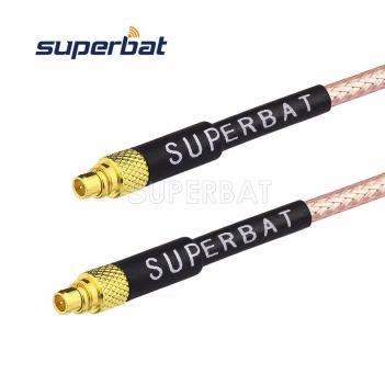 RF pigtail cable jumper cable MMCX plug male to MMCX male for RG316 coaxial cable