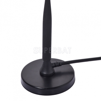 15dbi Omni directional Antenna 3M for 3G Mobile Broadband,pigtail TS9/SMA cable