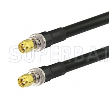 SMA Male to SMA Male Cable Using KSR400 Coax HF RFID long range reader SMA extension cable