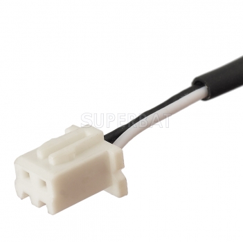 Indoor AM Antenna 2-Pin Mini Connector for Sony Philips Curtis Radio Audio System