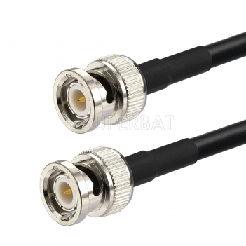 RF coaxial coax BNC Male to BNC Male Connector Pigtail Jumper RG58 Extension Cable for Marine GPS Antenna