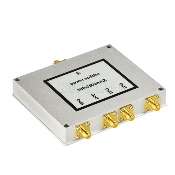 800-2500MHz 4-way Power Divider SMA female connector