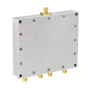 800-2500MHz 4-way Power Divider SMA female connector