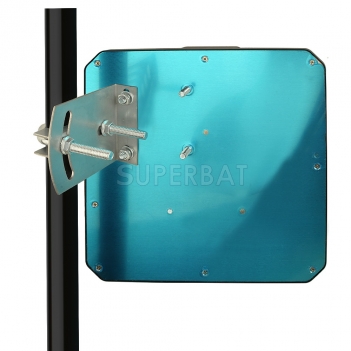 698-2690MHz 4G/LTE MIMO Panel Antenna 18dBi High Gain Outdoor for WiFi & Cell 3G 4G LTE/MIMO/Mobile Signal Booster