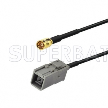 GPS Antenna Extension Cable GT5-1S to SMB Male Pigtail Cable RG174 for Car GPS Navigation