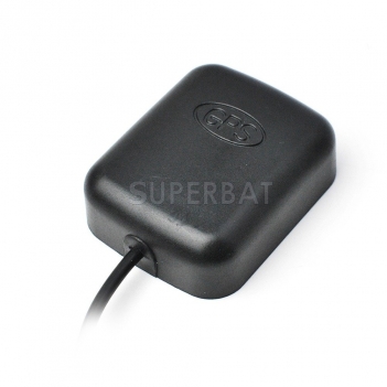 Superbat Vehicle Car Dash Cam Active GPS Antenna with 3.5mm Audio Connector for Car Truck SUV Dash Cam DVR Recorder GPS Tracker Receiver