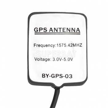 Superbat Fakra C Jack GPS Active Magnetic base Antenna Aerial Connector Cable for VW AUDI BMW Ford Benz GPS Navigation System