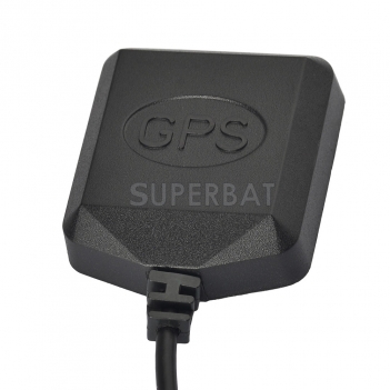 Superbat TNC Plug GPS mini Magnetic base Antenna Aerial Connector Cable for TomTom Garmin Navman Clarion GPS Navigation Receiver