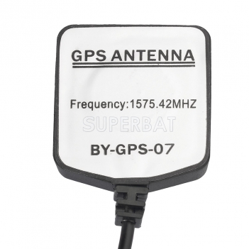 Superbat GT5-1S Jack GPS mini Magnetic base Antenna Aerial Connector Cable for Alpine Kenwood JVC Toyota Honda Nissan GPS Navigation Receiver