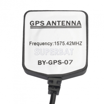 Superbat WICLIC GPS mini Magnetic base Antenna Aerial Connector Cable for Pioneer JVC Beker GPS Navigation Receiver