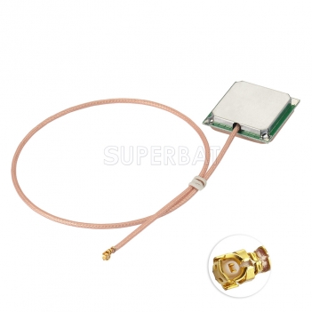 Superbat GPS Active Antenna internal Aerial IPEX connector with RG178 for PND Laptop Mobile Phone