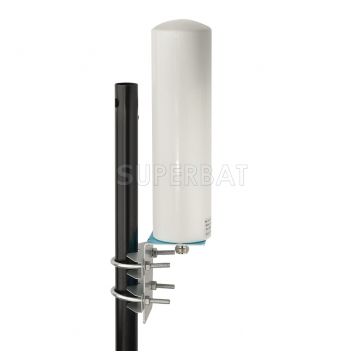 Outdoor 4g antenna 698-2700MHz 12DBi Onmi External barrel antenna with N female for 4g LTE signal repeater Booster Router