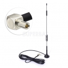 4G LTE 7dBi Magnetic Base  Antenna  With Right Angle TS9 Connector For Mobile Hotspot Router USB Modem