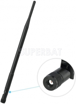 4G LTE Cellular 7dBi Antenna RP-SMA Male for Signal Booster Amplifier Modem