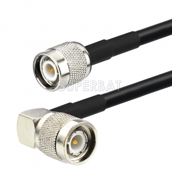 TNC Male to TNC Male Right Angle RG58 2 Meter GPS Antenna cable for Trimble 5700 SPS  RTK Surveying Instrument