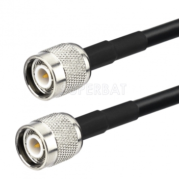 Superbat TNC Male to TNC Male KSR195 10 meter Cable for Leica GEV119 632372 GPS Antenna