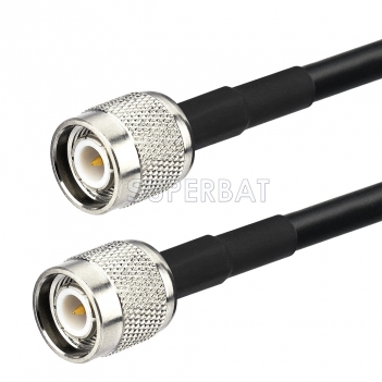 TNC Male to TNC Male Connector Cable for Trimble Leica Topcon, CORS RTK GNSS Antenna GPS Glonass Beidou RTK GNSS Antenna Cable