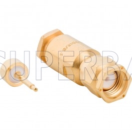 Superbat SMA Standard Straight Plug Male RF Connector for RG174 RG316