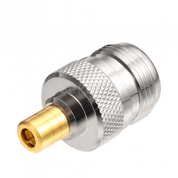 N Type Female to SMB Male Coaxial Adapter for Wireless LAN Devices