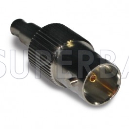 Superbat BNC Female Jack Straight Crimp Connector 75 Ohm for RG-179 Coaxial Cable