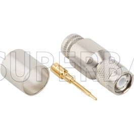 Superbat TNC Male Plug Crimp connector 50 Ohm for LMR-600 Coax Cable