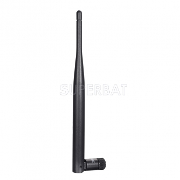 Superbat SMA Male 2500-2600MHZ 5 DBi Fold 5G Antenna for 5G Router