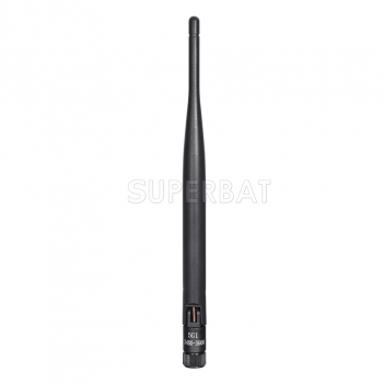 Superbat SMA Male 3400-3600MHZ 5 DBi Fold 5G Antenna for 5G Router