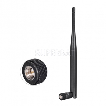 Superbat SMA Male 3400-3600MHZ 5 DBi Fold 5G Antenna for 5G Router