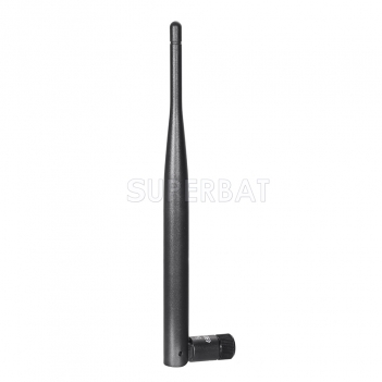 Superbat SMA Male 4800-4900MHZ 5 DBi Fold 5G Antenna for 5G Router