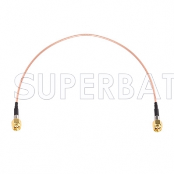 SMA Male to SMA Male Cable Using RG178 Coax Cable for GPS wireless LAN telecommunication