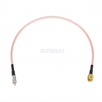 Superbat SMA Male to TS9 Straight Female Cable Using RG316 Coaxial
