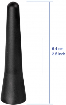 2.5 Inch Short Antenna Mast - toyota RV4 / Tundra / Tacoma