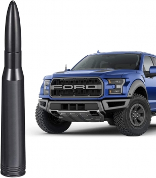 Superbat Car Truck Bullet Antenna Mast Vehicle Antenna Replacement for Ford (2009-2021) F150 (2017-2019) F250 F350 F450 - 4.25 Inch Car Wash Proof - Highly Durable Premium Truck Antenna