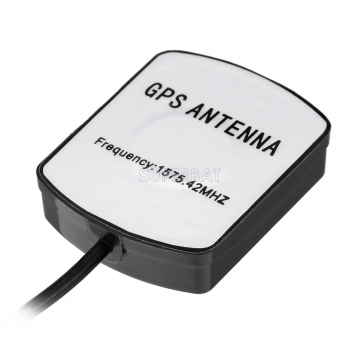 Superbat MCX Plug GPS Antenna Aerial Connector Cable for TomTom Garmin Navman Clarion GPS Navigation Receiver