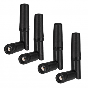 4PCS 2.4GHZ 5GHZ Dual Band WiFi Antenna RP-SMA for TP-LINK ASUS NETGEAR Linksys D-Link Wireless Router