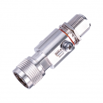 N Type Lightning Surge Protection Device N Male to N Female RF Coaxial Lightning Arrester
