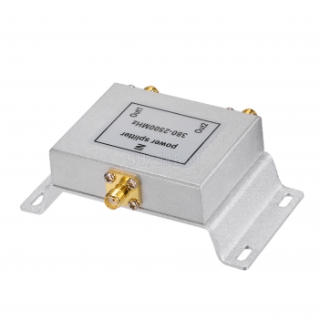 380-2500MHz 2-way Power Divider SMA female connector